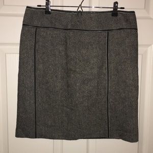MICHAEL by Michael Kors Skirt with Leather Accents